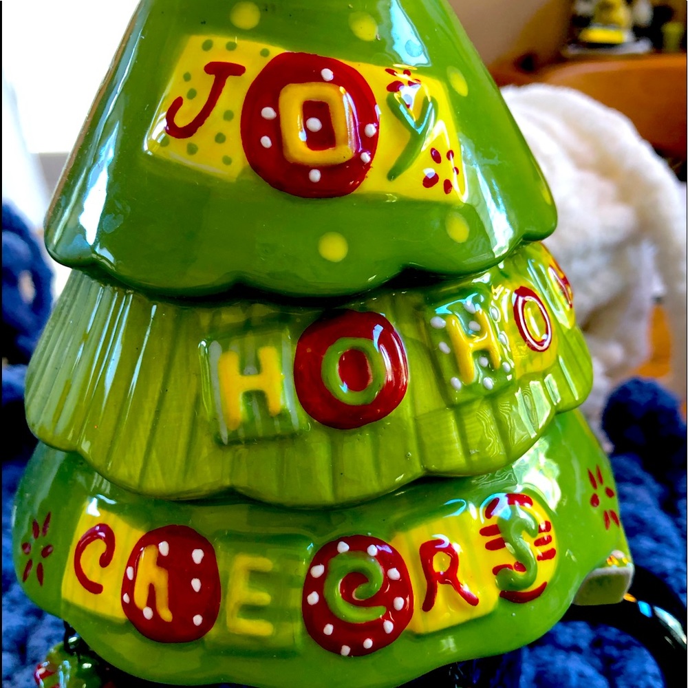 Candle Topper /Shade Christmas